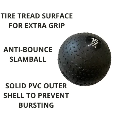 5KG NEW HEAVY DUTY WEIGHT SLAM BALL