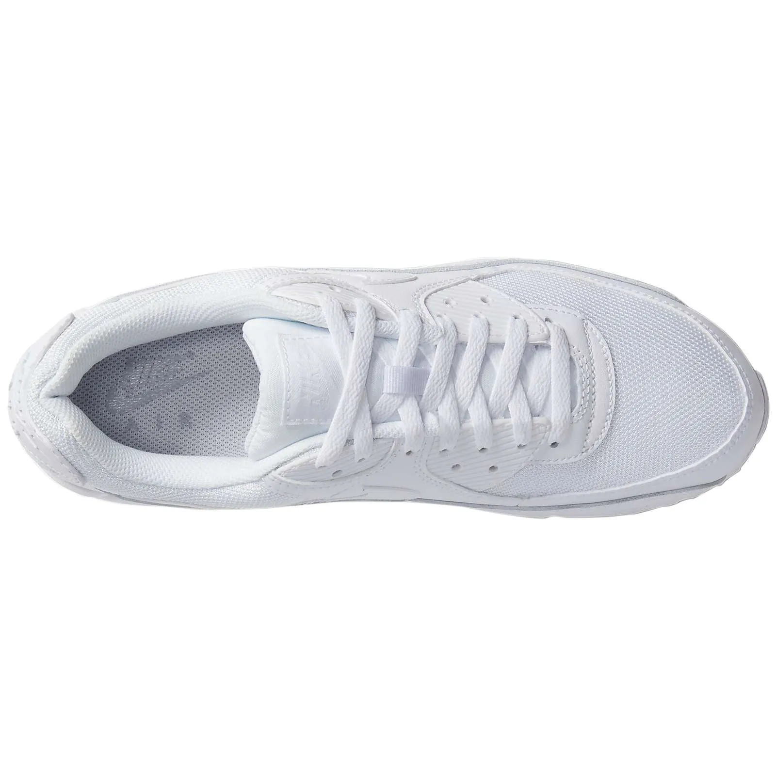 Air Max 90 Textile Leather Men's Low-Top Trainers