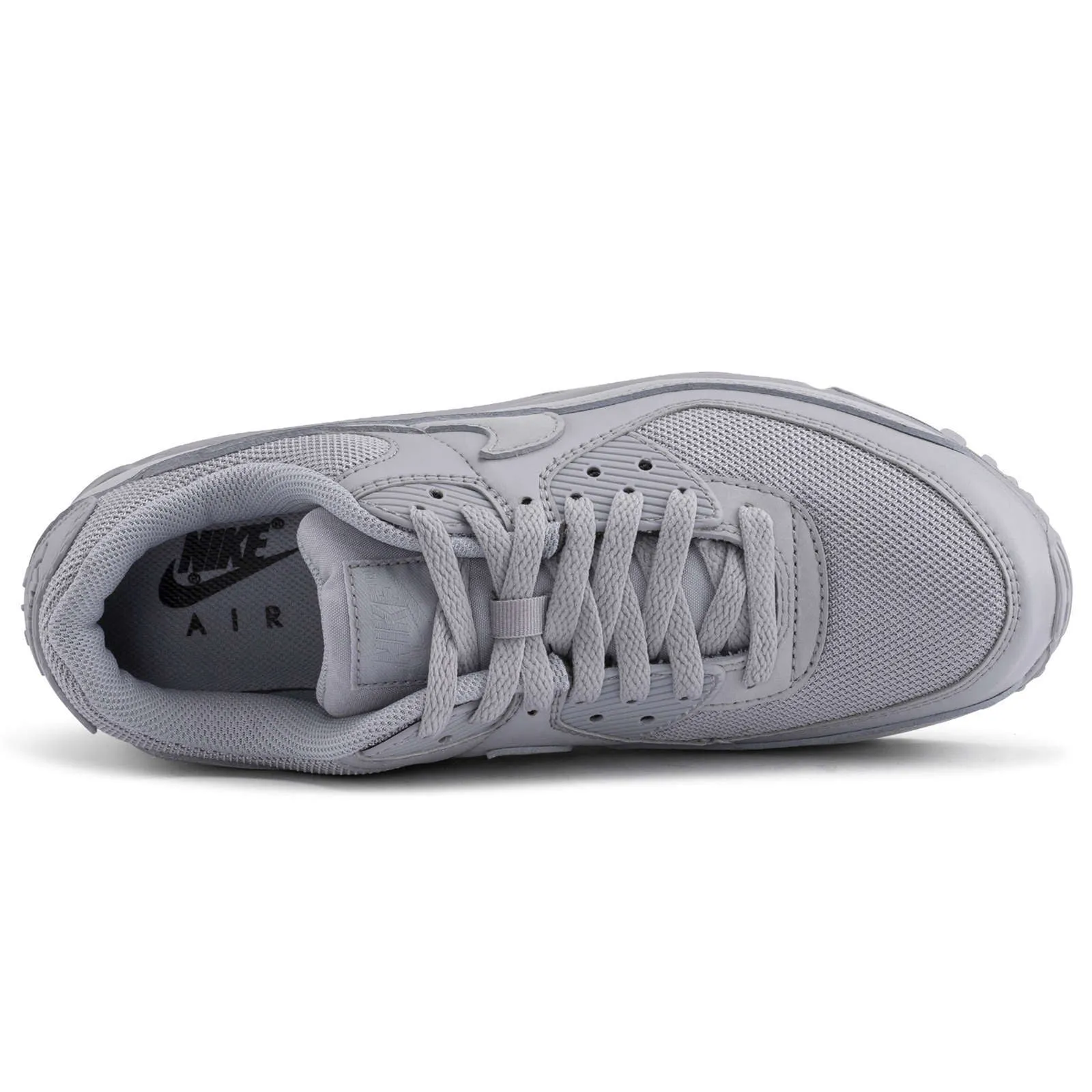 Air Max 90 Textile Leather Men's Low-Top Trainers
