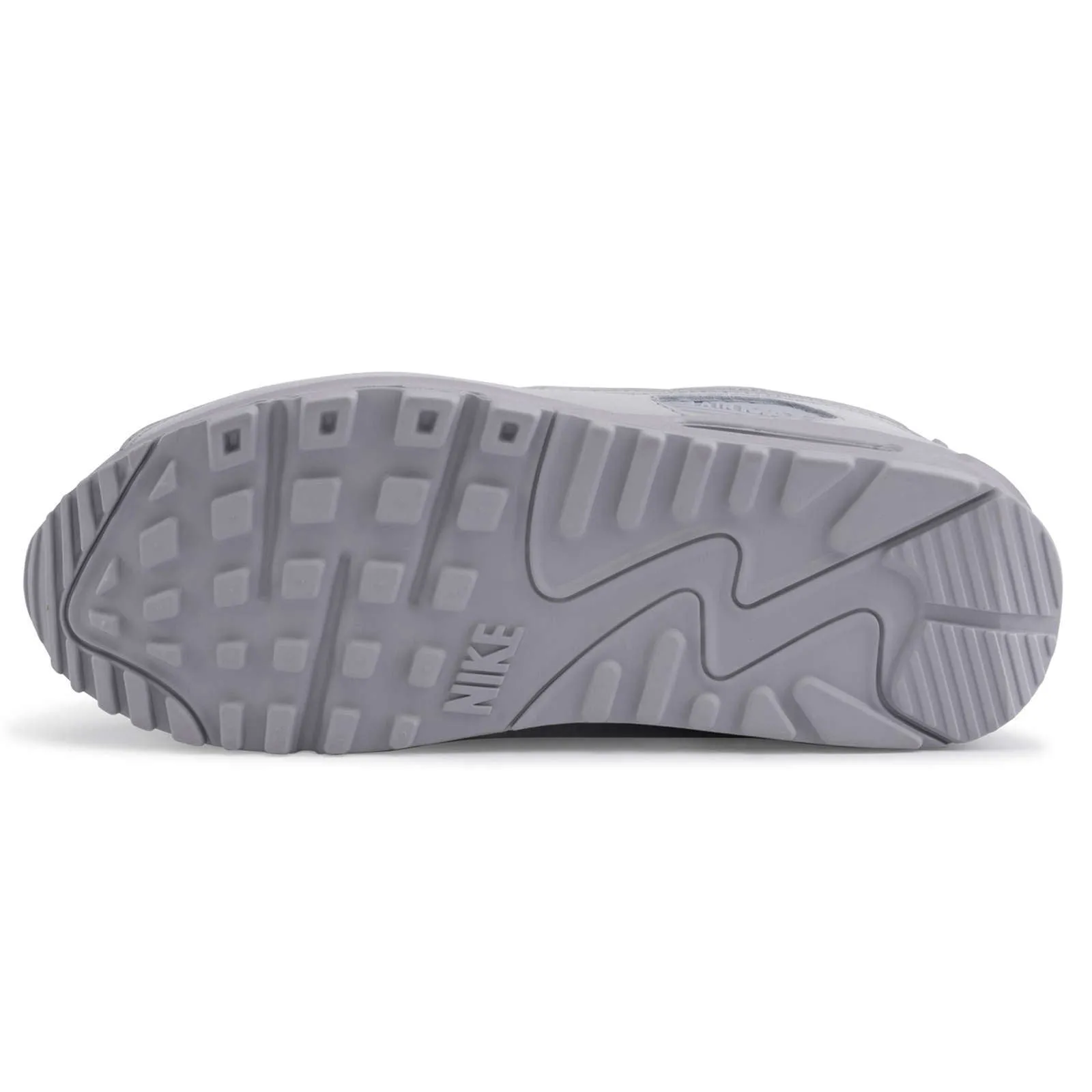 Air Max 90 Textile Leather Men's Low-Top Trainers