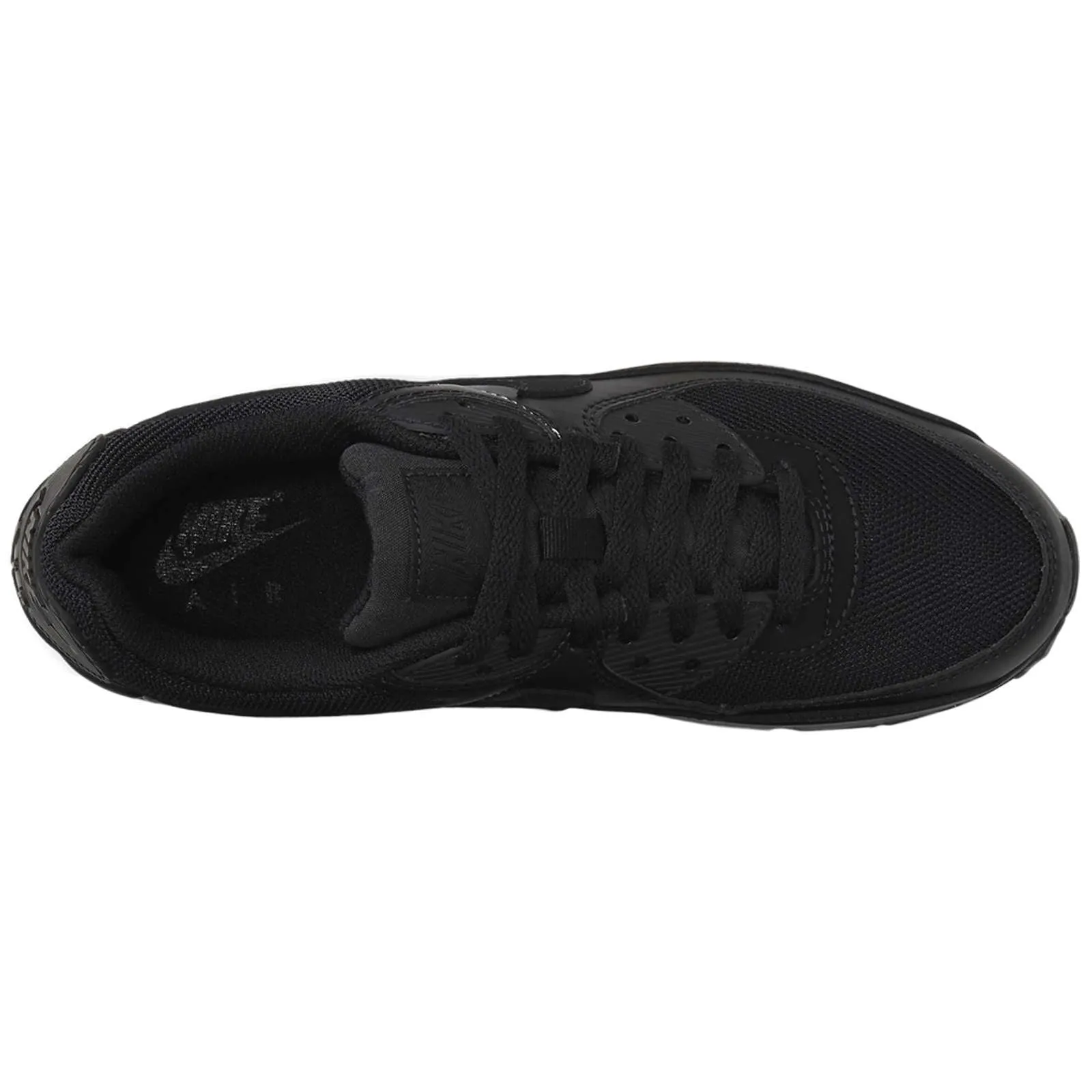 Air Max 90 Textile Leather Men's Low-Top Trainers