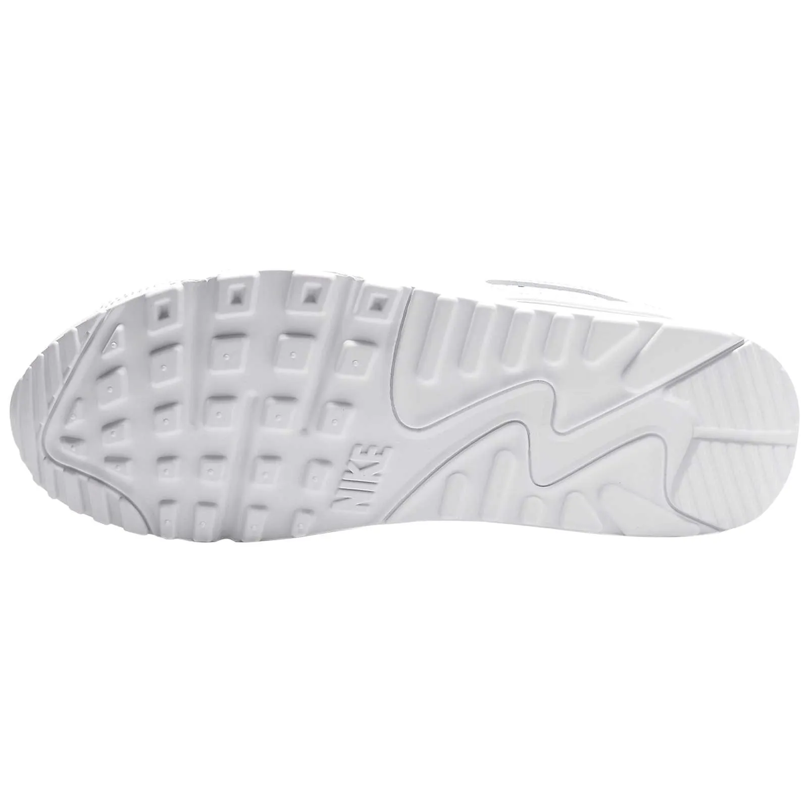 Air Max 90 Textile Leather Men's Low-Top Trainers