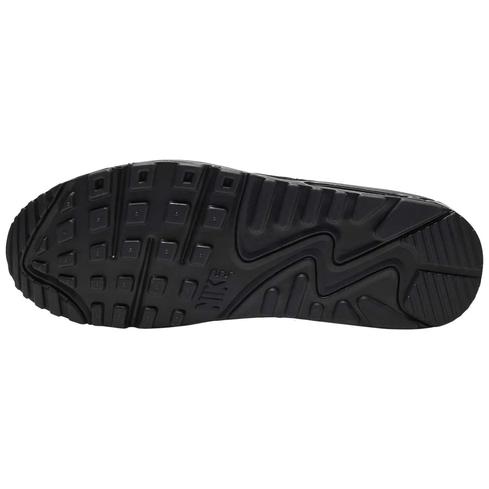 Air Max 90 Textile Leather Men's Low-Top Trainers