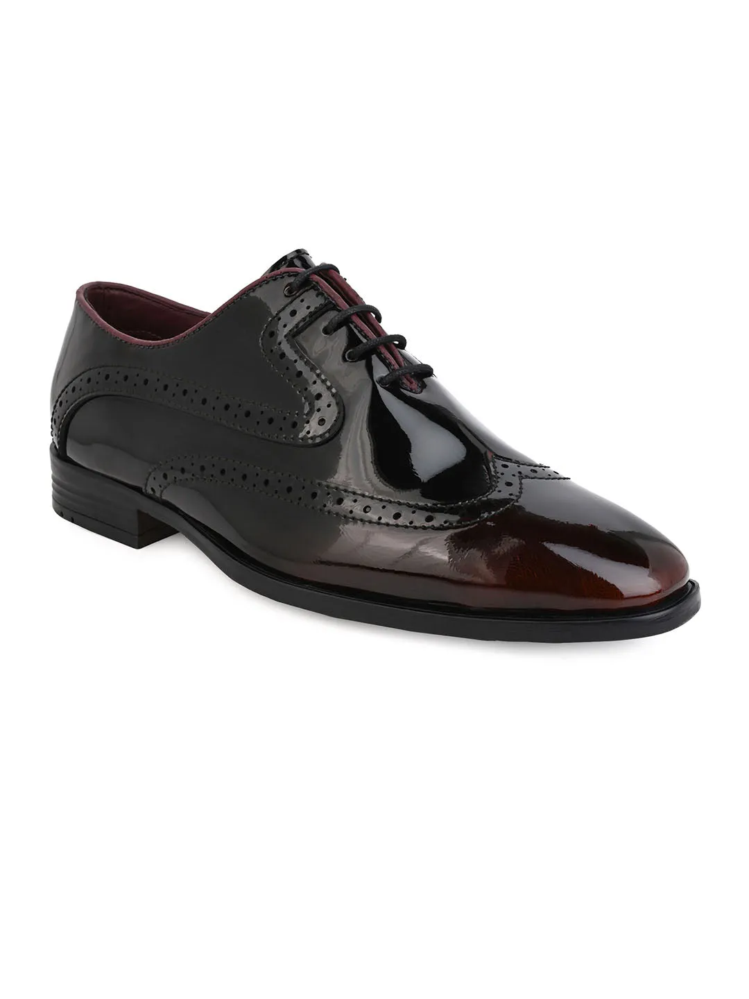 Alberto Torresi Party Wear Patent Formal Shoes