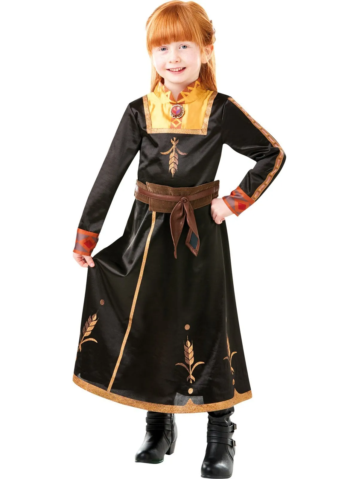 Anna Deluxe Costume for Kids - Disney Frozen 2