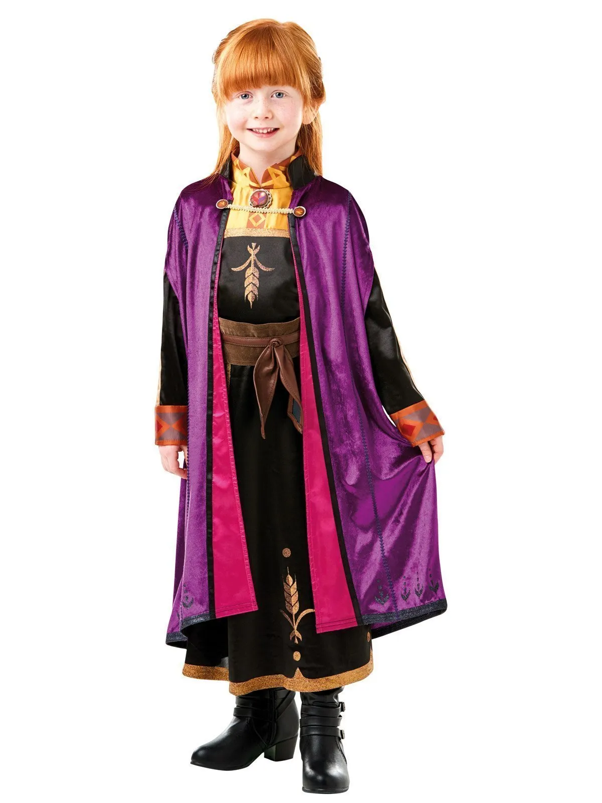 Anna Deluxe Costume for Kids - Disney Frozen 2