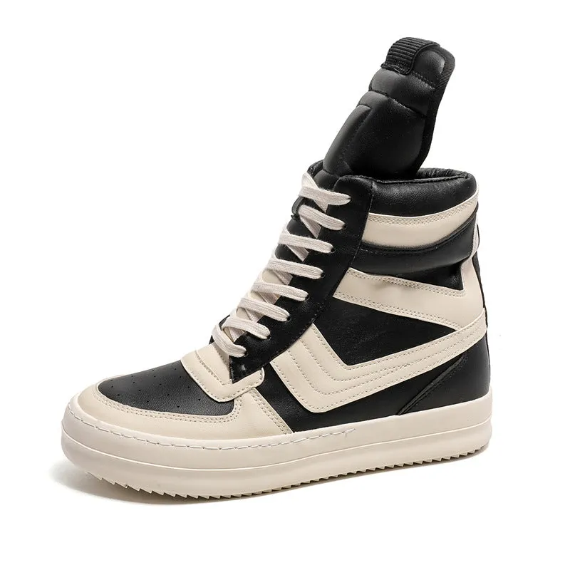 Aule B&W PU Sneakers