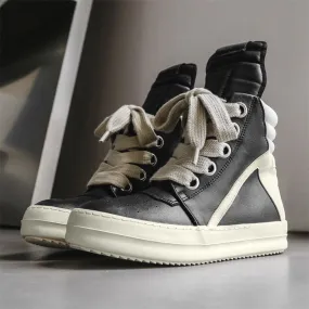 Aule B&W PU Sneakers