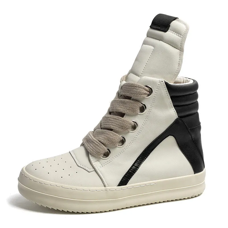 Aule B&W PU Sneakers