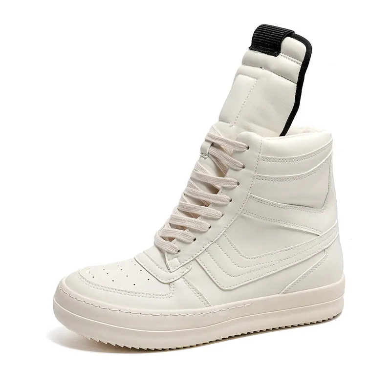 Aule B&W PU Sneakers