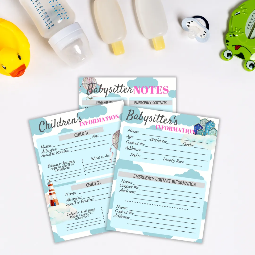 Babysitter Notes