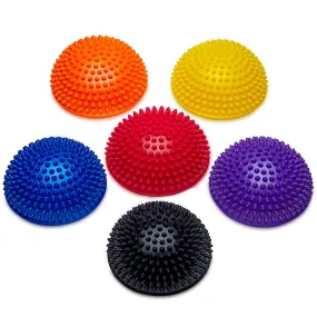 Bintiva Professional Grade Balance Pods, Set of 6 - Multicolor
