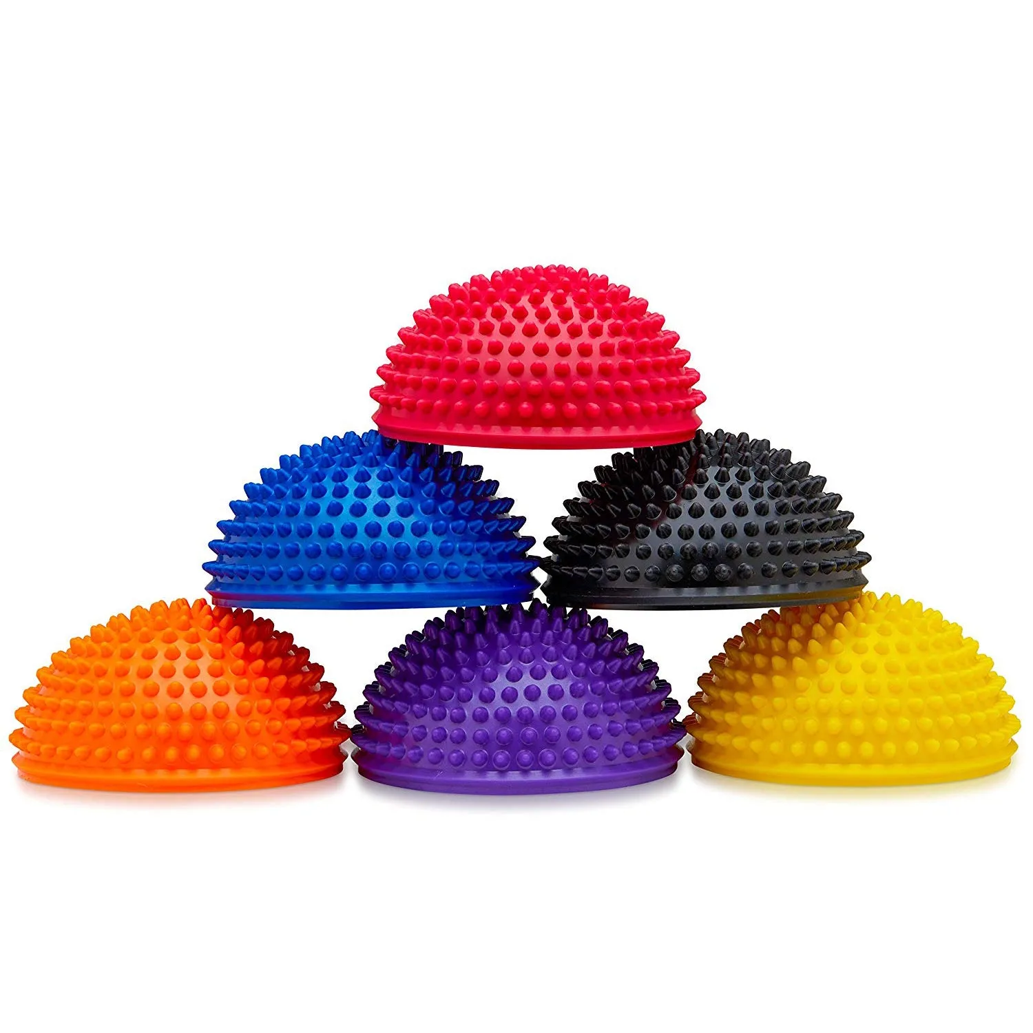 Bintiva Professional Grade Balance Pods, Set of 6 - Multicolor
