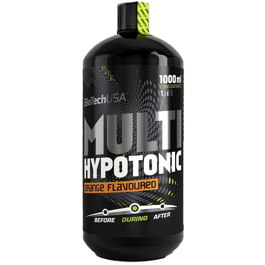 BioTechUSA Multi Hypotonic, Orange - 1000 ml.