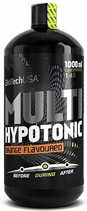 BioTechUSA Multi Hypotonic, Orange - 1000 ml.