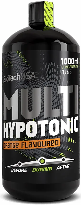 BioTechUSA Multi Hypotonic, Orange - 1000 ml.