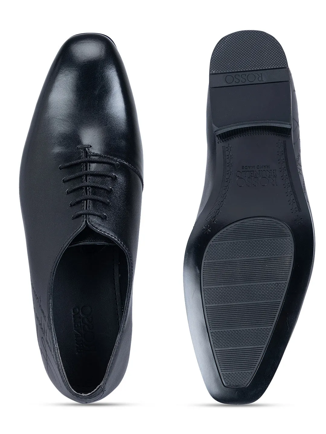 Black Signato Lace Ups