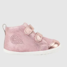 Bobux Step Up Hi Court Dusk Cloud