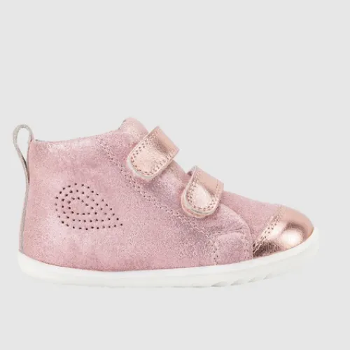 Bobux Step Up Hi Court Dusk Cloud