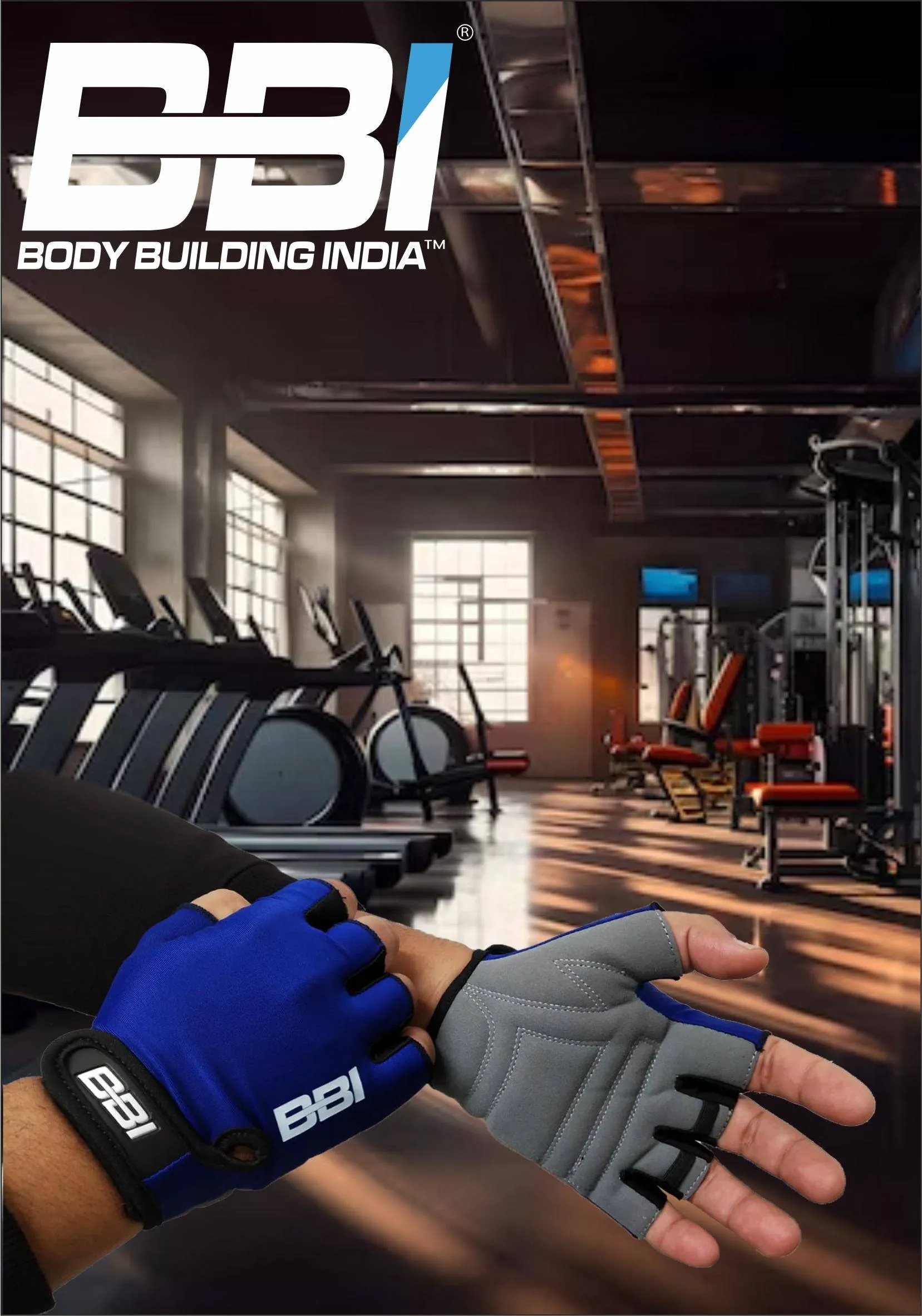 Body Building India BBI Fitness Gloves