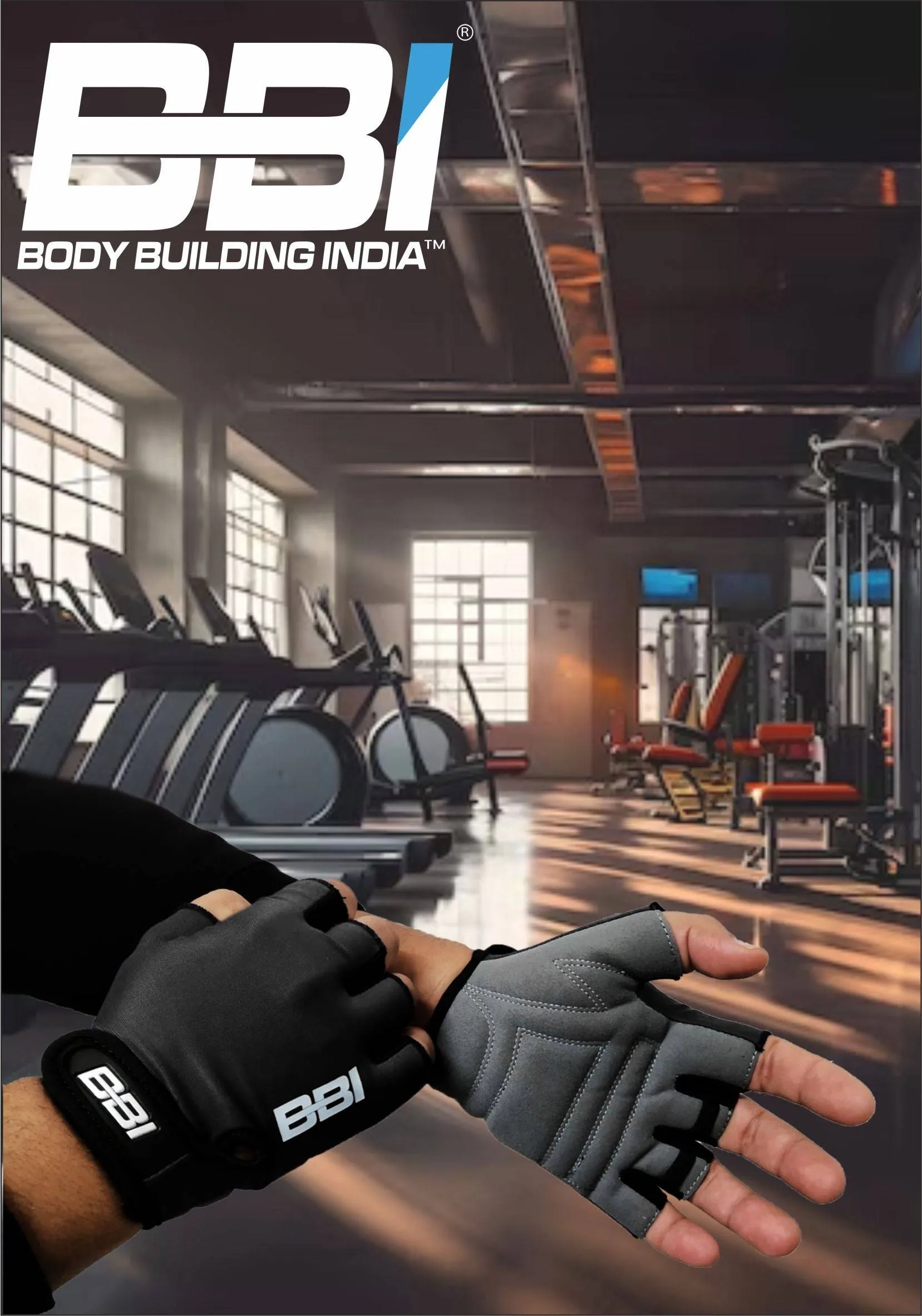 Body Building India BBI Fitness Gloves