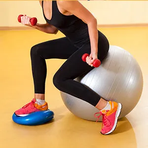 Body Sport&reg; Balance Disc Pro to Imporve Stability