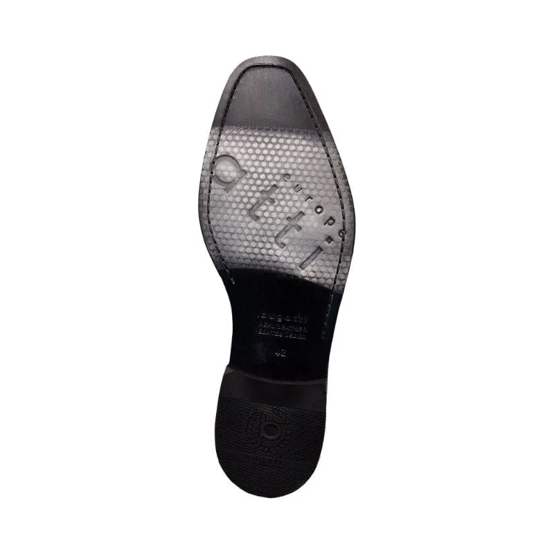 Bugatti Mens Black Lace Up Dress Shoe Milko 311-75201-1000