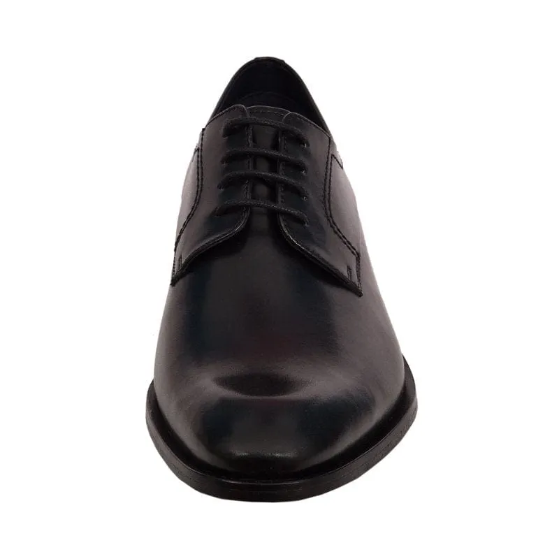 Bugatti Mens Black Lace Up Dress Shoe Milko 311-75201-1000
