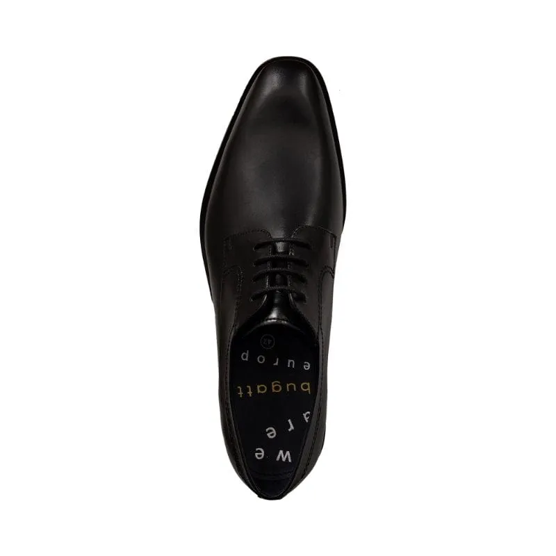 Bugatti Mens Black Lace Up Dress Shoe Milko 311-75201-1000