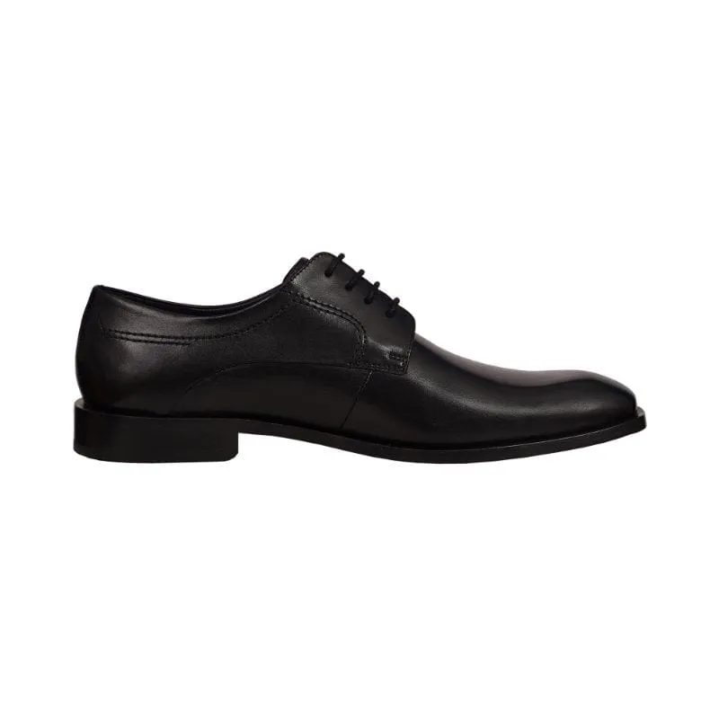 Bugatti Mens Black Lace Up Dress Shoe Milko 311-75201-1000
