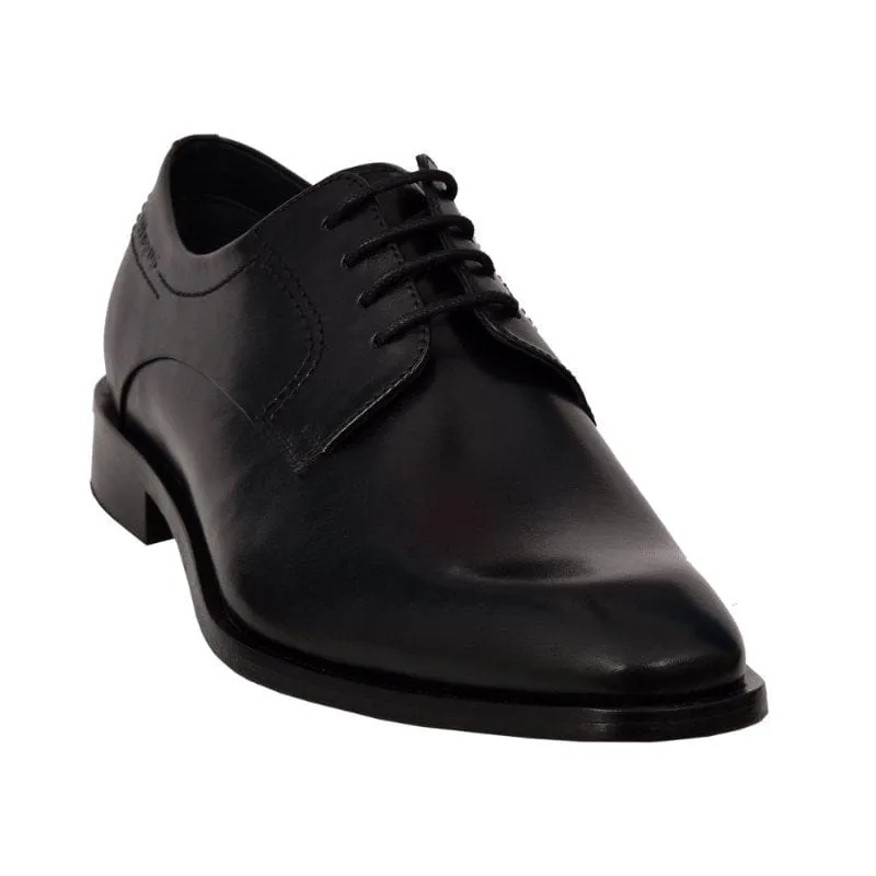 Bugatti Mens Black Lace Up Dress Shoe Milko 311-75201-1000