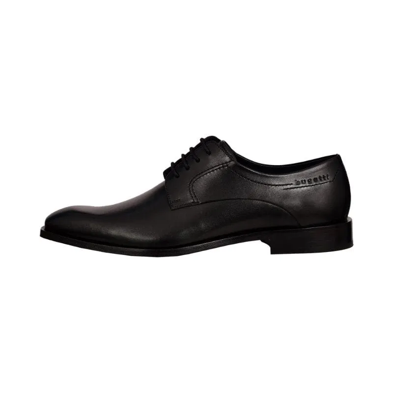 Bugatti Mens Black Lace Up Dress Shoe Milko 311-75201-1000