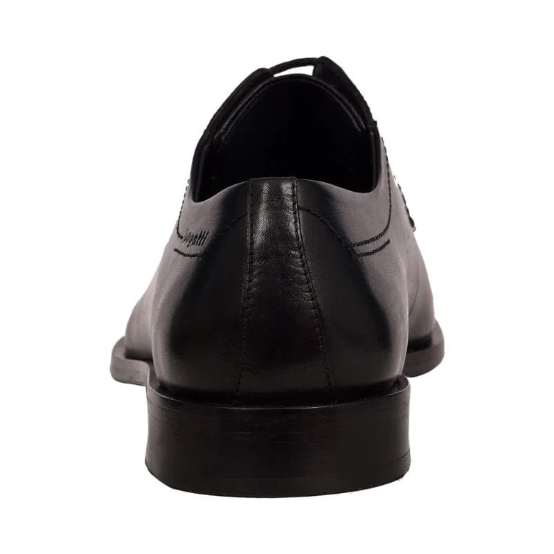 Bugatti Mens Black Lace Up Dress Shoe Milko 311-75201-1000