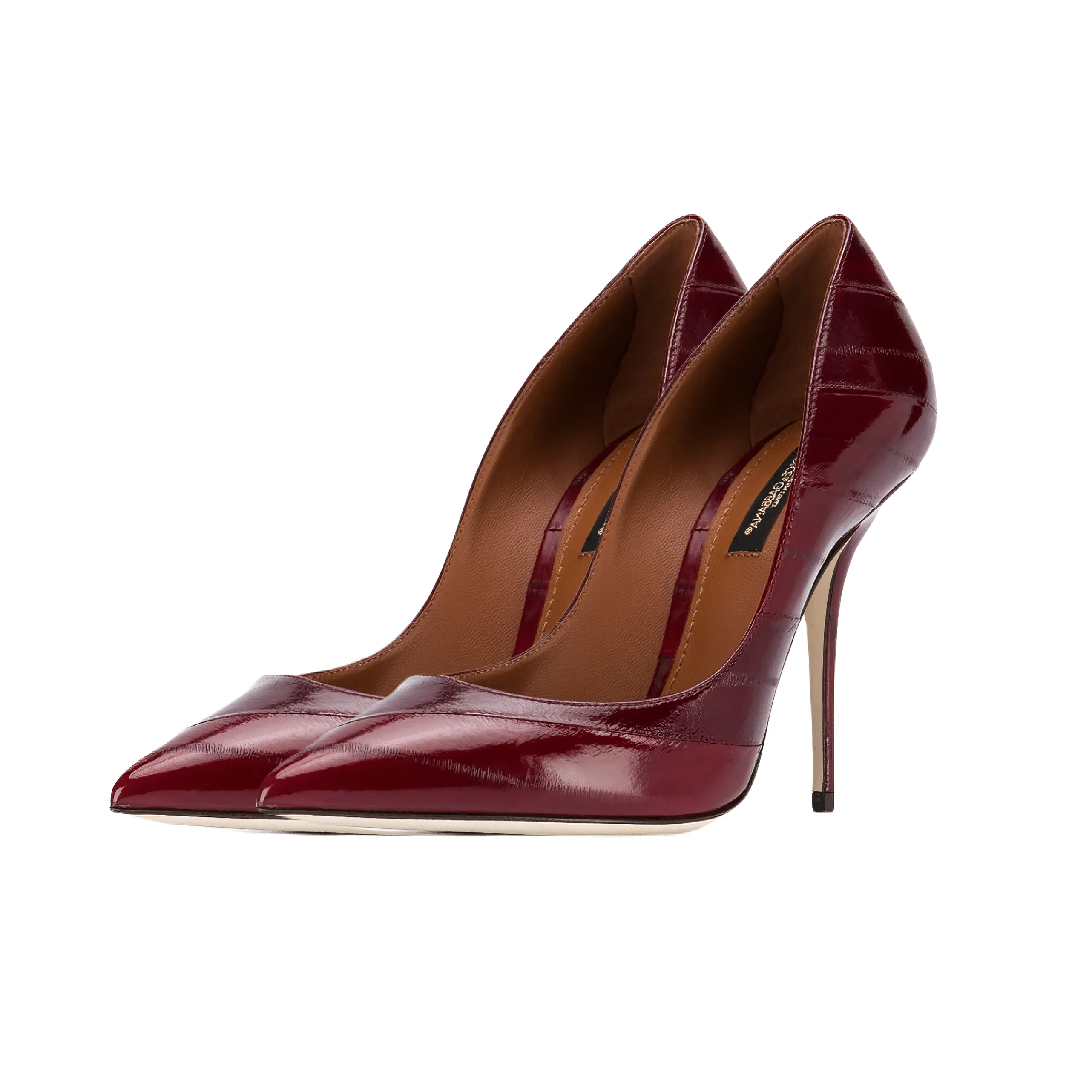Cardinal Leather Pumps