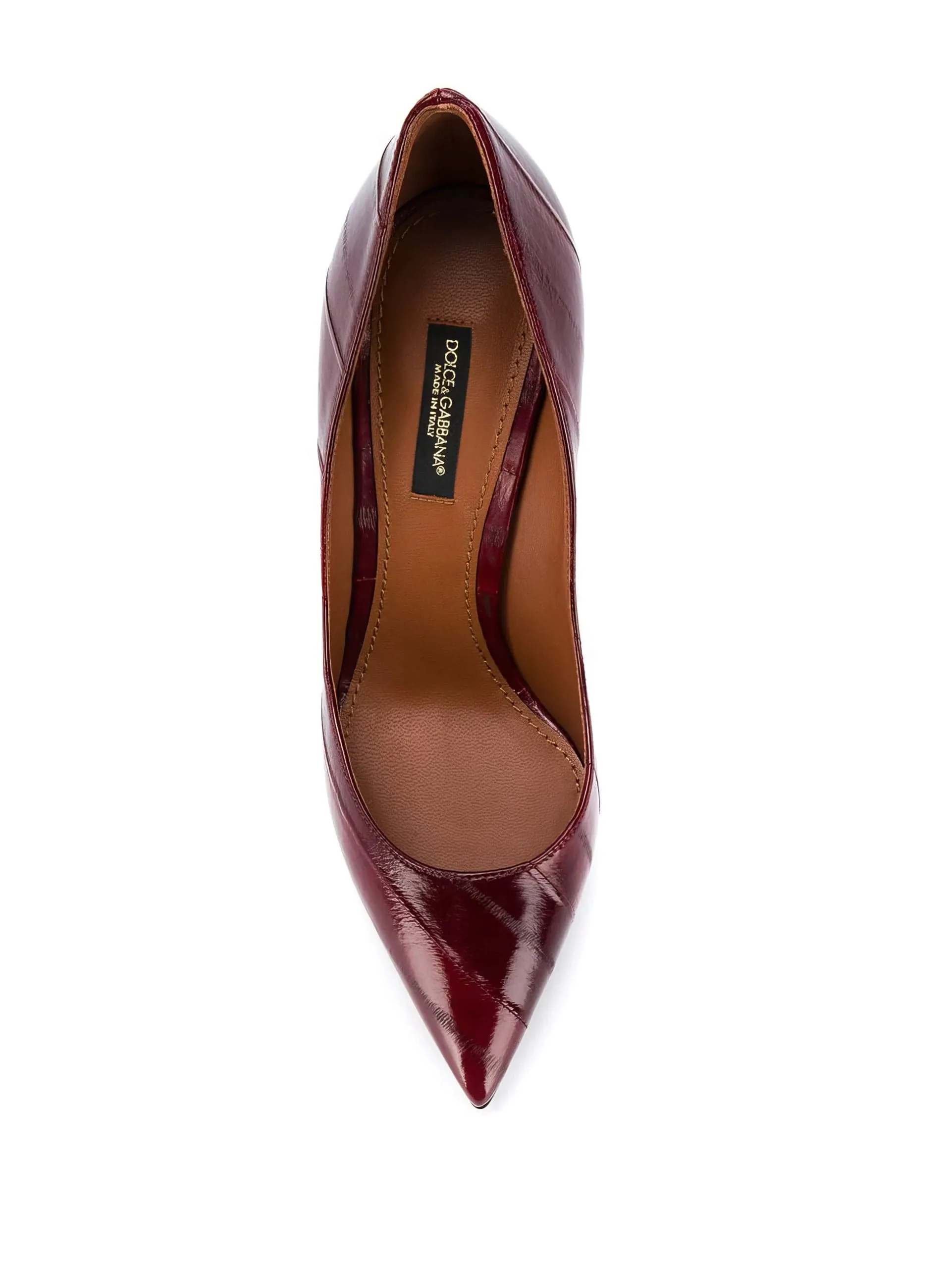 Cardinal Leather Pumps