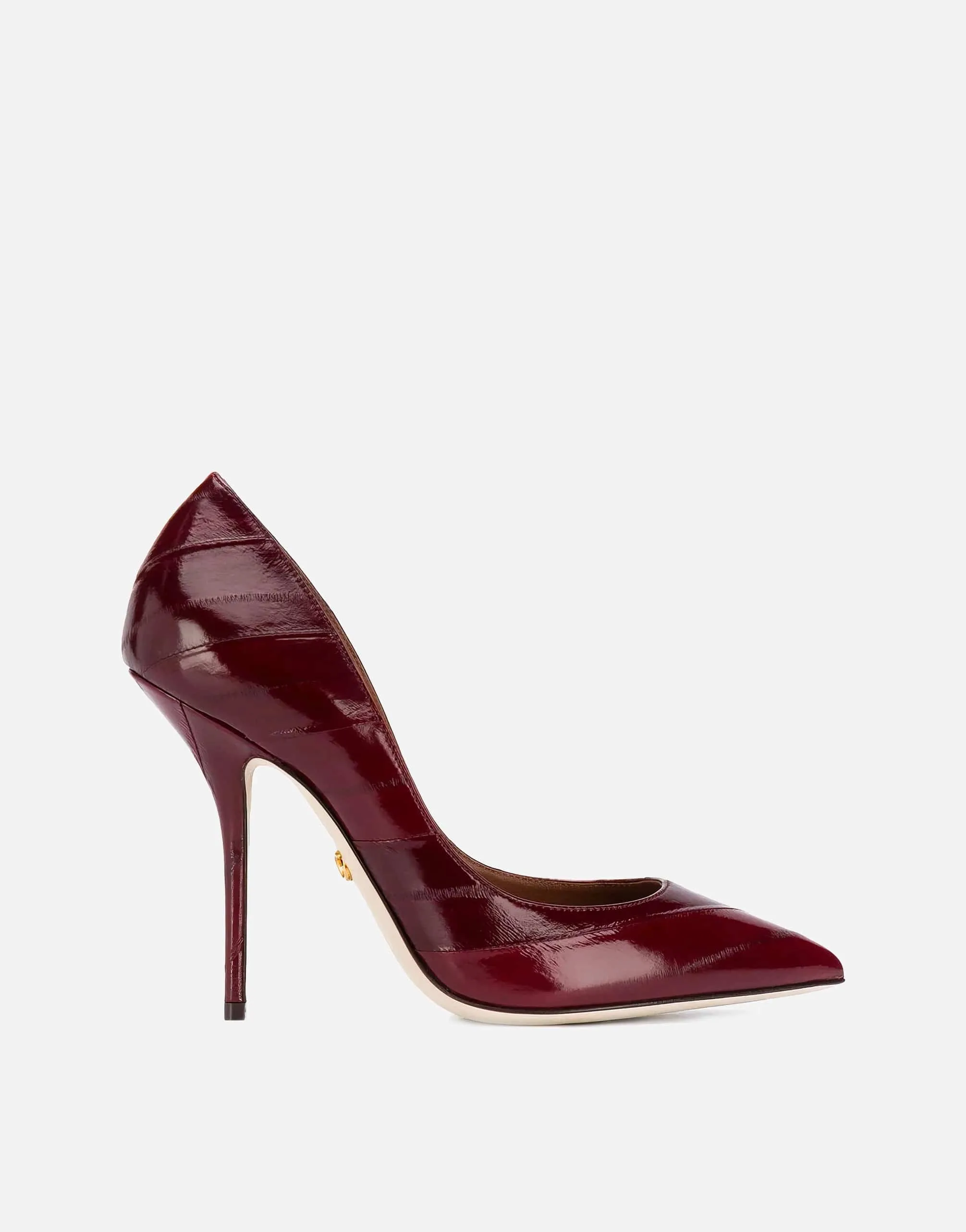 Cardinal Leather Pumps