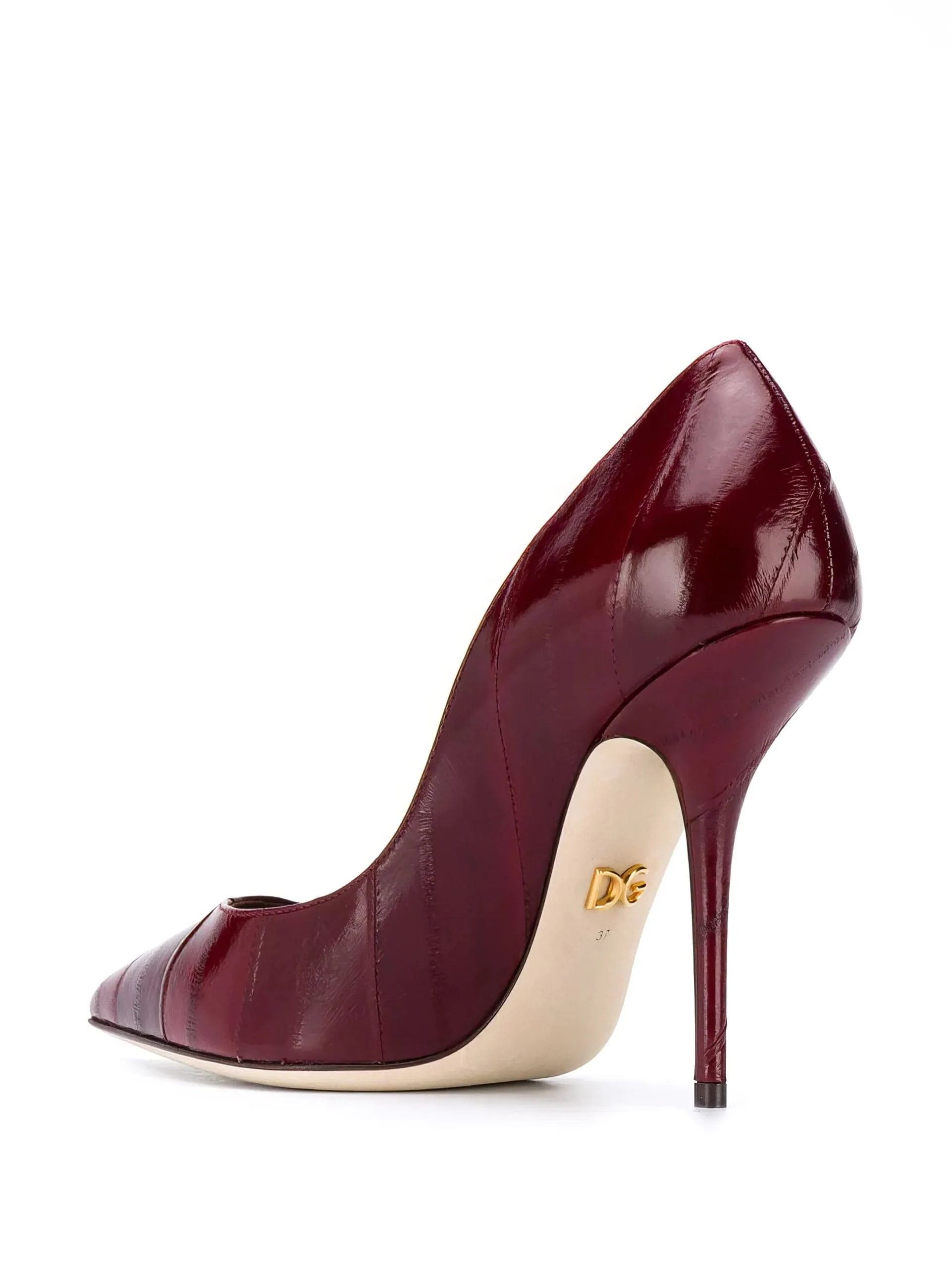 Cardinal Leather Pumps