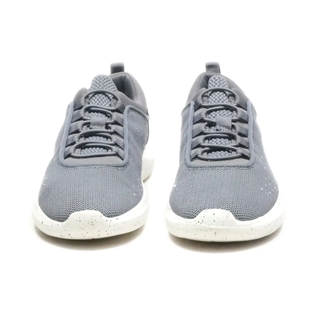Clarks Nova Step Sport Shoes Fabric Grey Colour For Women