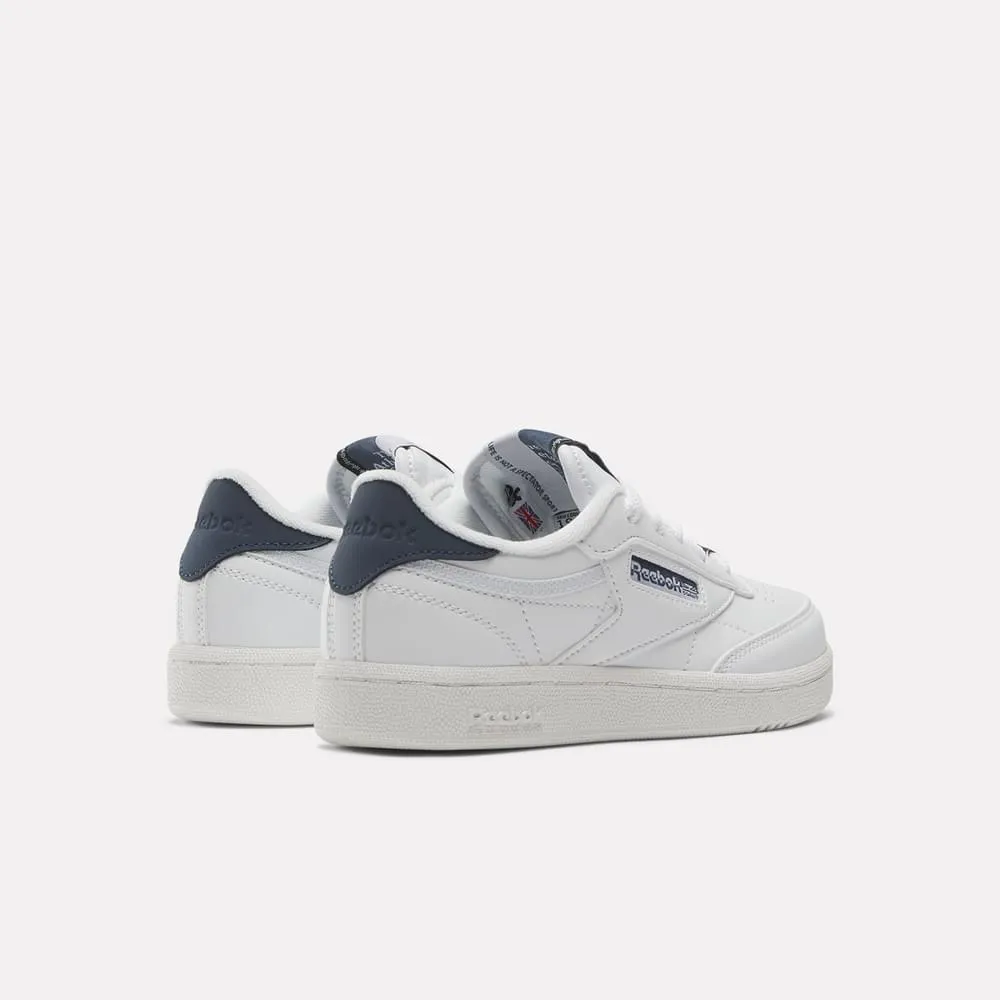 Club C Kids white/pure grey