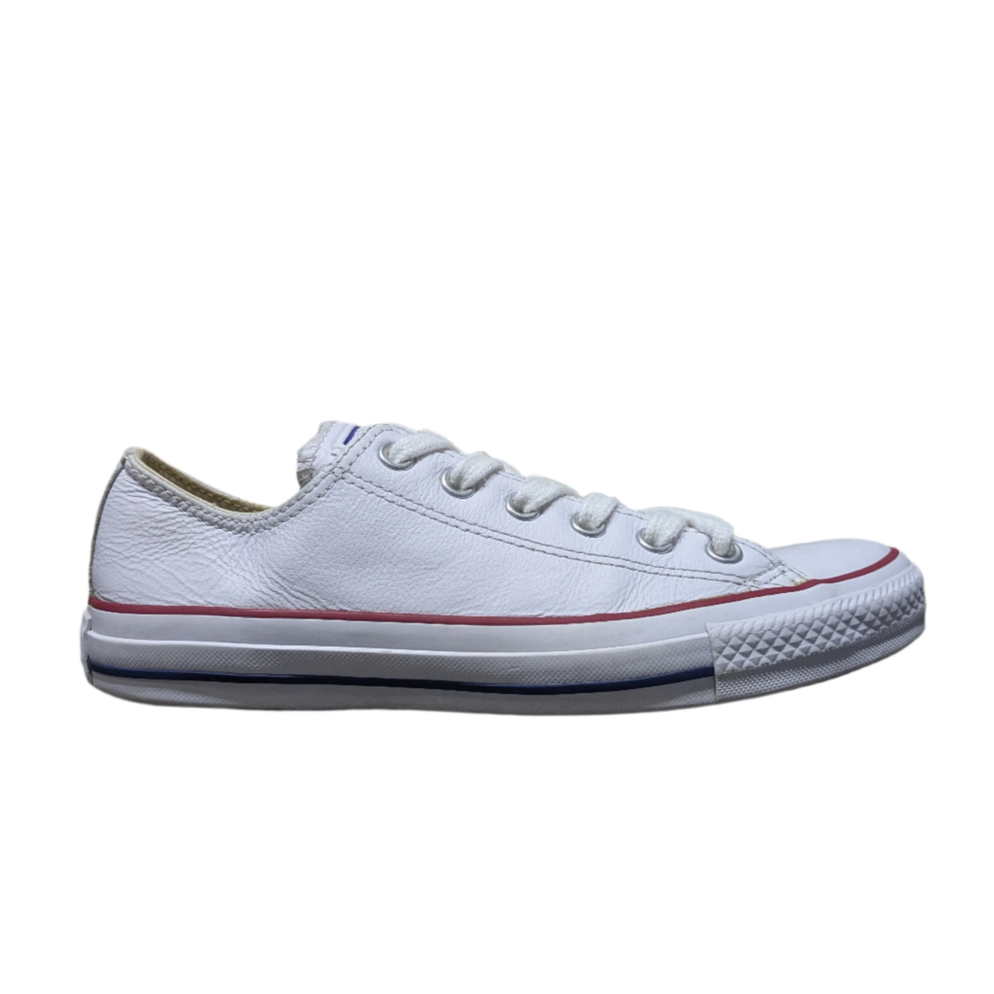 Converse Men's Leather Ox Trainers - White Size UK 6 / EU 39 / US 8