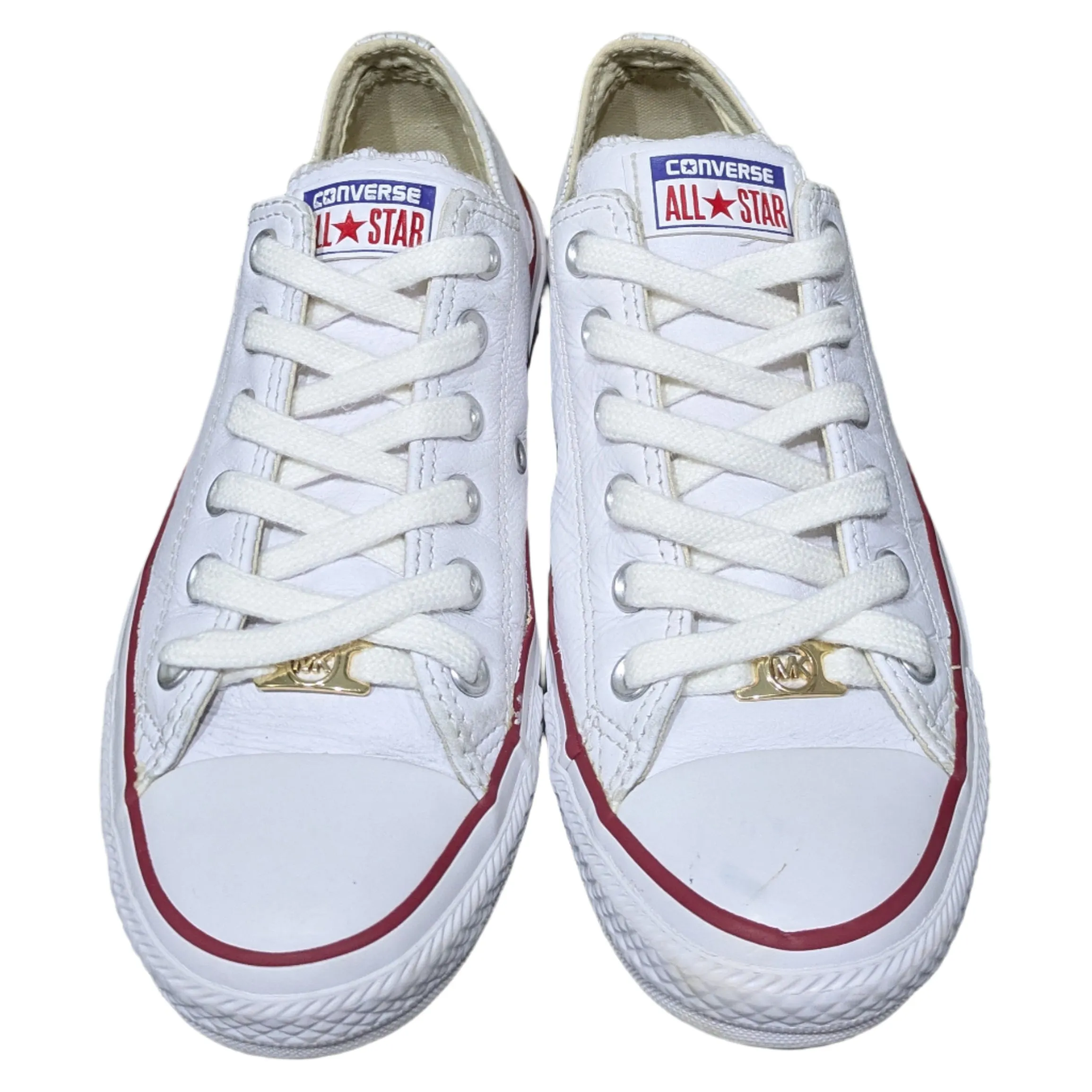 Converse Men's Leather Ox Trainers - White Size UK 6 / EU 39 / US 8