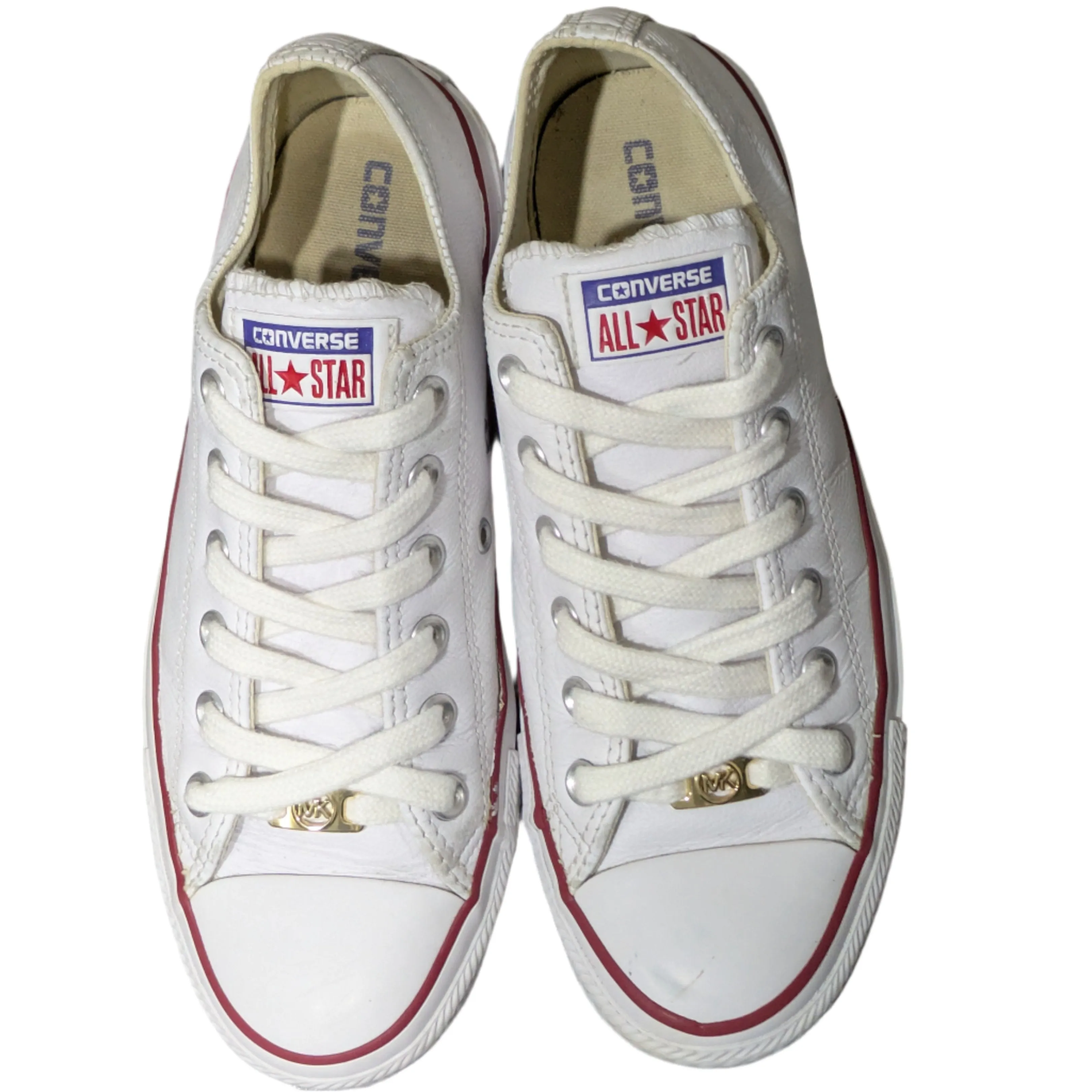 Converse Men's Leather Ox Trainers - White Size UK 6 / EU 39 / US 8