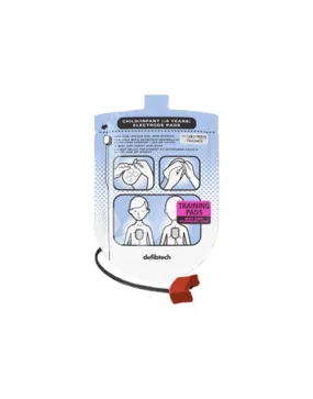 Defibtech Pediatric Training Pad Package (1 set)