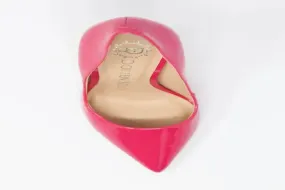 Doreen Selly Elegant Leather Stiletto Pumps