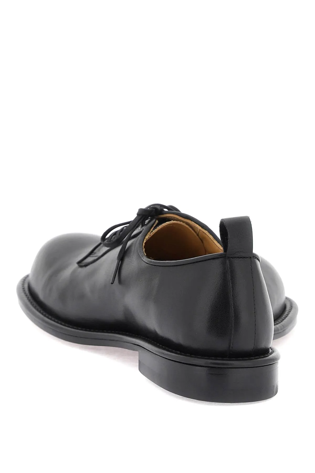 double-tipped derby shoes by comme des garçons x