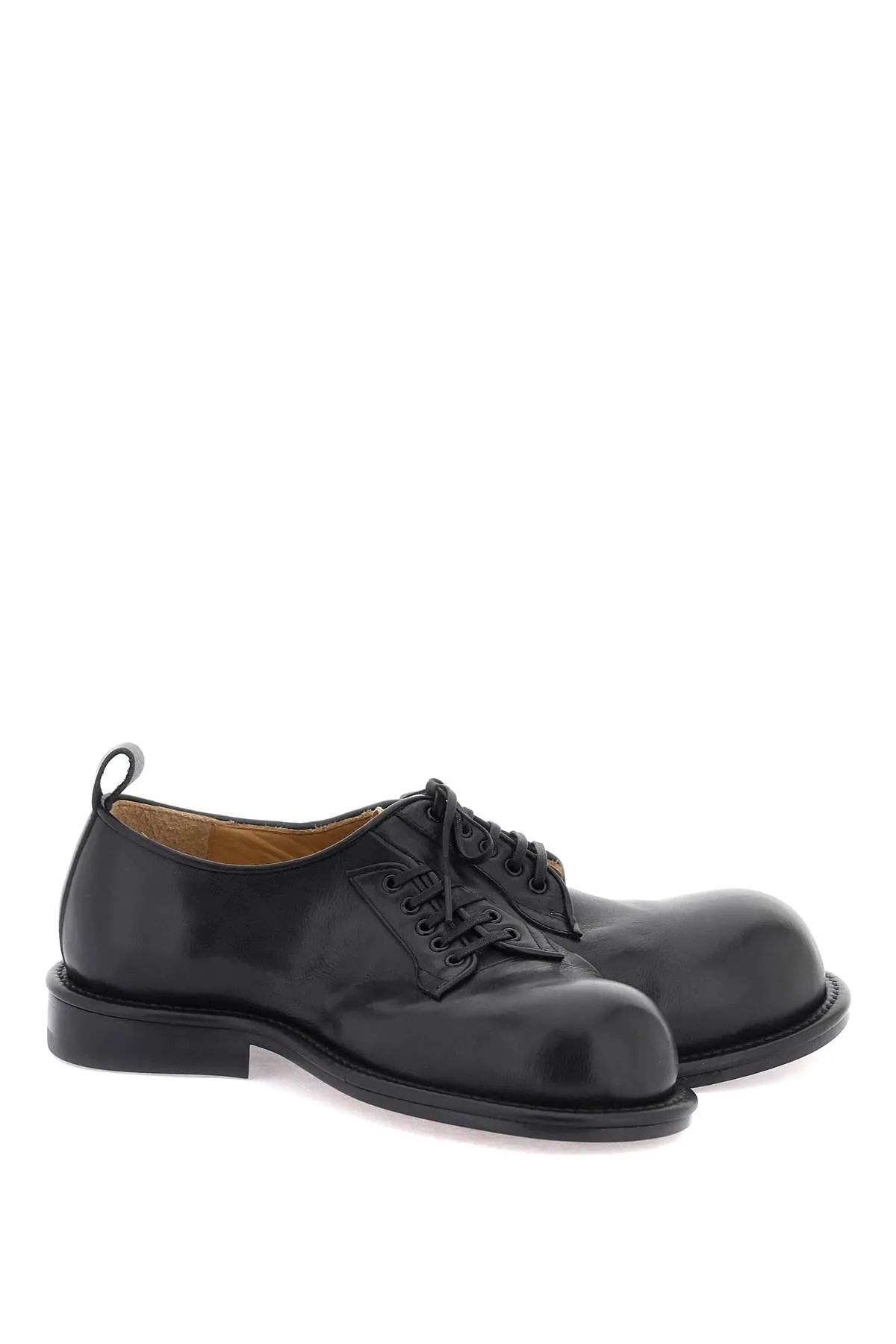 double-tipped derby shoes by comme des garçons x