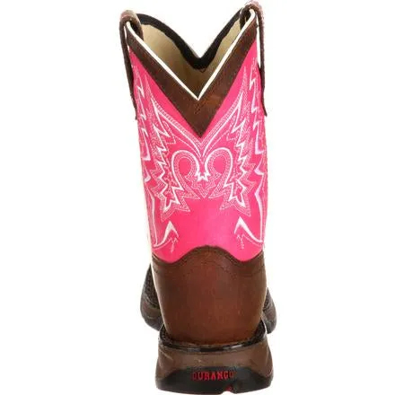 Durango Big Kid Let Love Fly Western Boot