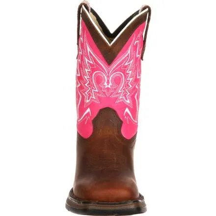 Durango Big Kid Let Love Fly Western Boot