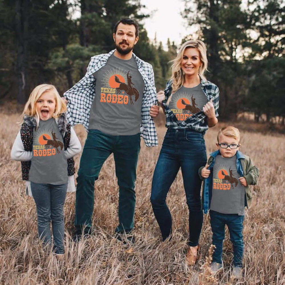 Family Matching Clothes Parent-Child Short Sleeve T-shirt