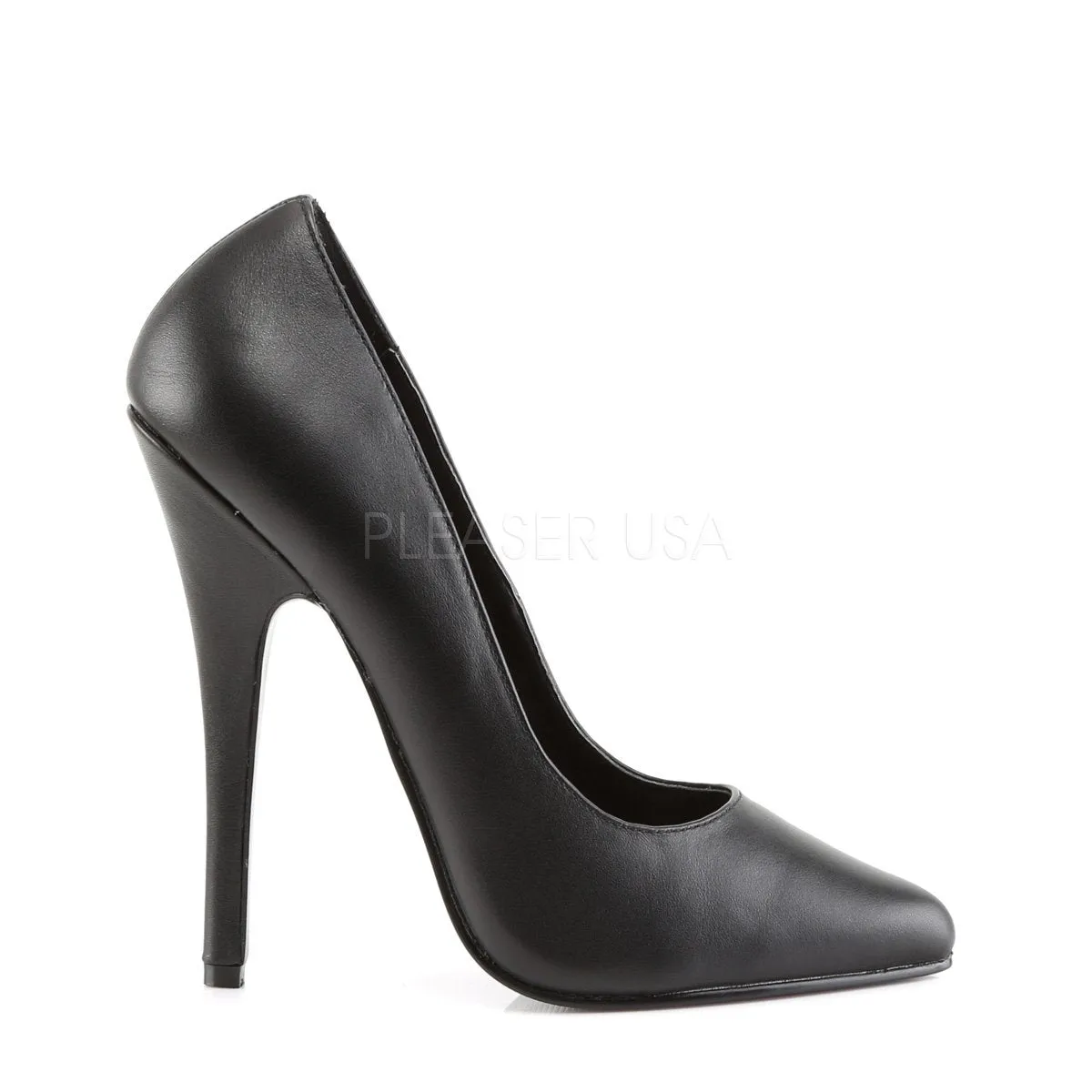 Fetish Pumps with 6-inch Stiletto Heels 5-colors DOMINA-420